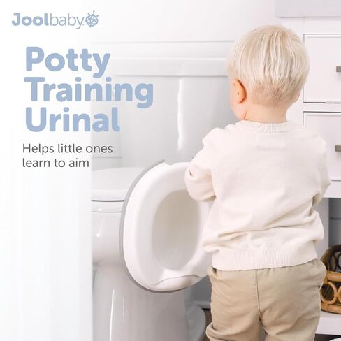 Jool Baby Milestone 4-in-1 Potty – Includes Toddler Potty Chair, Potty Training Seat, Step Stool & Urinal – Easy to Clean & Store in Kuwait