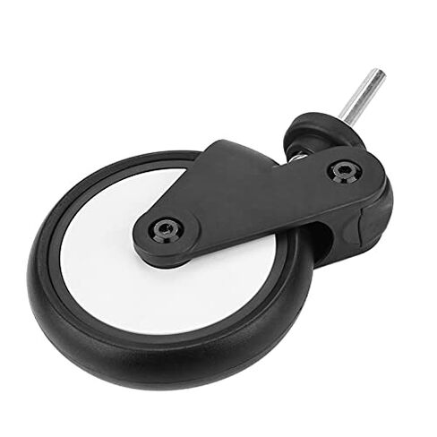 Stroller Wheels Replacement Universal, Baby Strollers Rubber Wheels Accessories for Yoya/Vovo Wheel Kids Carriage with Tools(Front Wheels) in Kuwait