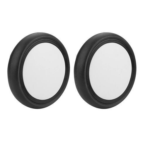 Baby Strollers Rubber Wheels, Replacement Baby Strollers Yoyo Rubber Front Back Wheels Accessories for Yoya Vovo Kids Carriage with Tools (A Pair of Rear Wheels) in Kuwait