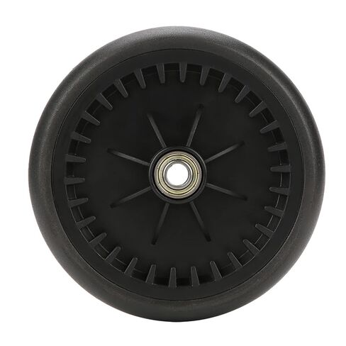Baby Strollers Rubber Wheels, Replacement Baby Strollers Yoyo Rubber Front Back Wheels Accessories for Yoya Vovo Kids Carriage with Tools (A Pair of Rear Wheels) in Kuwait
