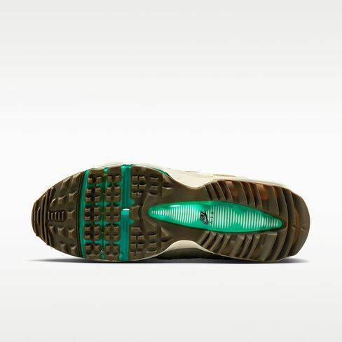 Nike Air Max 95 Golf 'Waste Management Open' Shoes (IB6895-100, Coconut Milk/Sail/Summit White/Stadium Green) in Kuwait