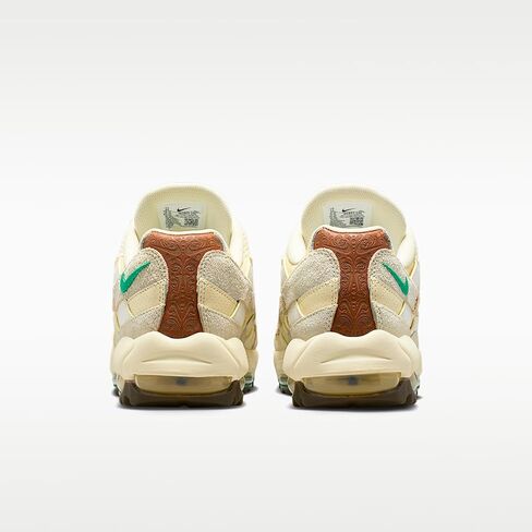 Nike Air Max 95 Golf 'Waste Management Open' Shoes (IB6895-100, Coconut Milk/Sail/Summit White/Stadium Green) in Kuwait