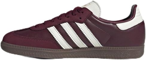حذاء Adidas للسيدات Samba OG W MaroonOff White/Gum 3 11 US in Kuwait
