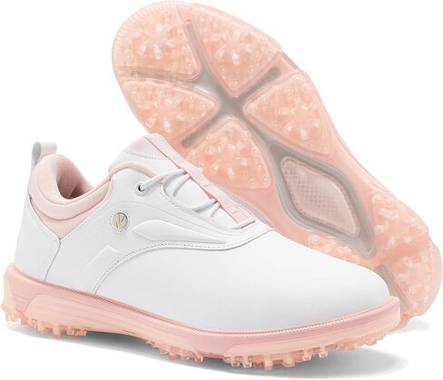 ULTIANT Women Golf Shoes Waterproof Spikeless Indoor Golf Sneakers Outdoor Non-Slip Sport Size 5-10 in Saudi Arabia