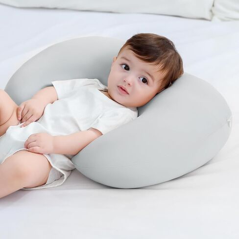 Susurration 2 Pack Nursing Pillow Cover,Ultra Soft and Stretchy Compatible with Boppy Breastfeeding Pillow,Comfortable and Skin-Friendly Slipcovers for Newborn Boys & Girls(Green Plaid) in Kuwait
