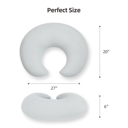 Susurration 2 Pack Nursing Pillow Cover,Ultra Soft and Stretchy Compatible with Boppy Breastfeeding Pillow,Comfortable and Skin-Friendly Slipcovers for Newborn Boys & Girls(Green Plaid) in Kuwait