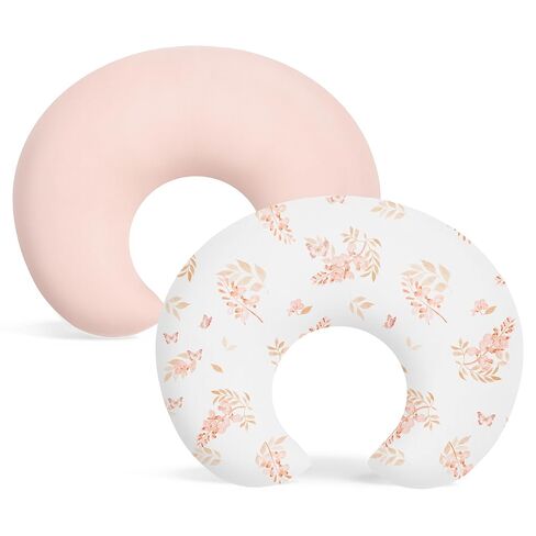 Susurration 2 Pack Nursing Pillow Cover,Ultra Soft and Stretchy Compatible with Boppy Breastfeeding Pillow,Comfortable and Skin-Friendly Slipcovers for Newborn Boys & Girls(Green Plaid) in Kuwait