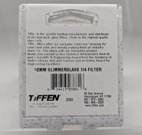 Tiffen 82mm Glimmerglass 1/4 Filter in Saudi Arabia