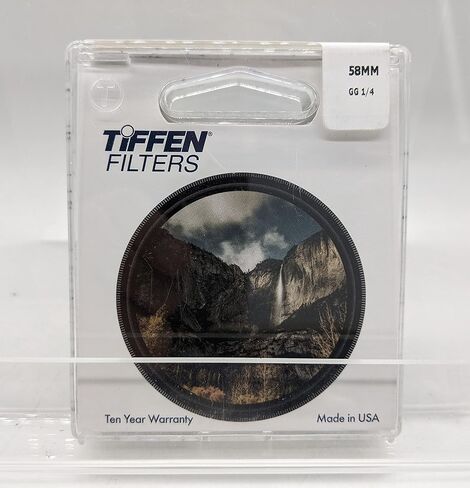Tiffen 82mm Glimmerglass 1/4 Filter in Saudi Arabia