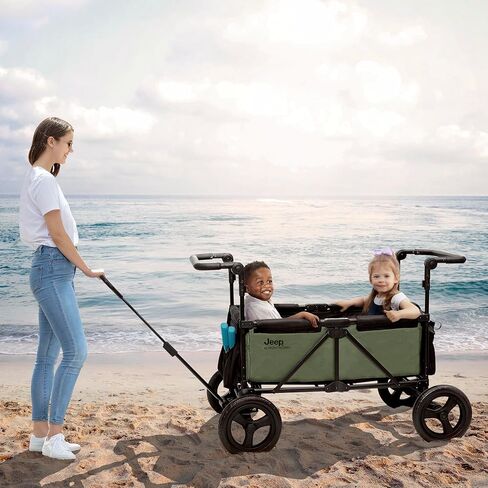 Delta Children - Jeep Deluxe Wagon All-Terrain Sand Wheel Kit for Stroller Wagon (60003A) in Kuwait
