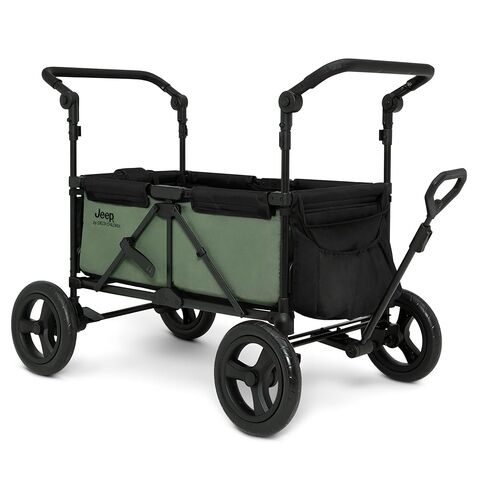 Delta Children - Jeep Deluxe Wagon All-Terrain Sand Wheel Kit for Stroller Wagon (60003A) in Kuwait