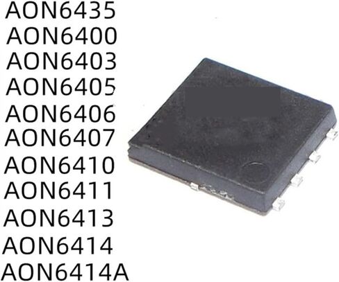 10pcs AON6403 AON6411 AON6413 AON6435 AON6500 AON6502 AON6504 AON6508 AON6512 DFN5 MOS(AON6403) in Saudi Arabia
