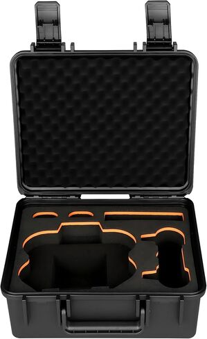 Waterproof Hard Case for DJI Drones Neo 2 | Custom Foam Insert | Impact Proof, Dustproof (Black) in Saudi Arabia
