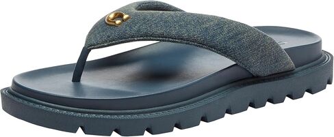 COACH Women's Brynn Thong Sandals in Kuwait
