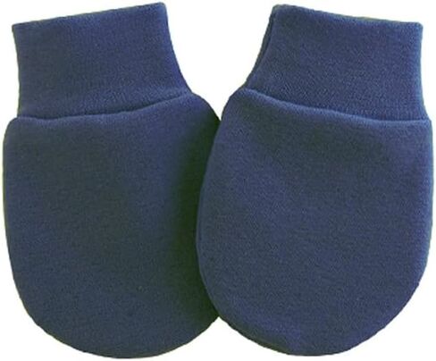 Newborn Baby Infant Toddler Mittens No Scratch Cotton Elastic Wrist Gloves for 0-6 Months Boys Girls in Saudi Arabia
