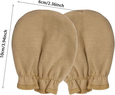 phnydreg 8 Packs Newborn Baby Mittens Infant Scratch Gloves Elastic Wrist Gloves for 0 to 6 Months Girls Boys Baby Shower Gifts in Kuwait