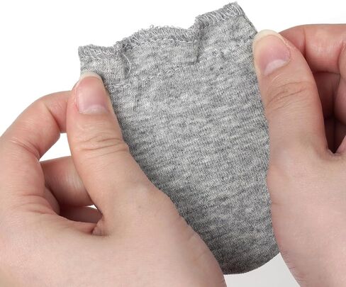 phnydreg 8 Packs Newborn Baby Mittens Infant Scratch Gloves Elastic Wrist Gloves for 0 to 6 Months Girls Boys Baby Shower Gifts in Kuwait