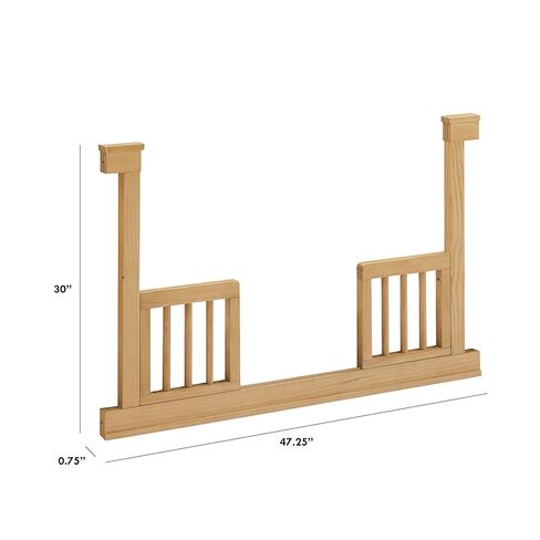 Namesake Toddler Bed Conversion Kit (M23799) in Honey in Kuwait