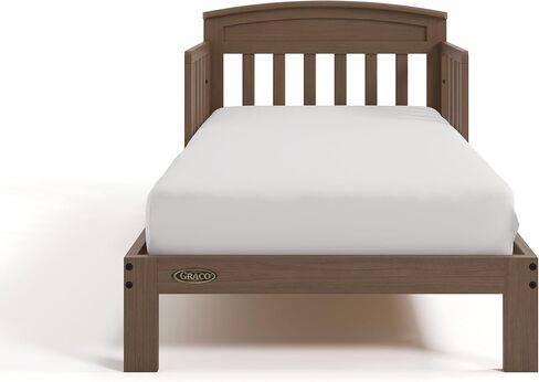 سرير Graco Benton للأطفال الصغار (بندقي) - معتمد من GREENGUARD Gold، معتمد من تحالف سلامة الأطفال، مع حواجز أمان للأطفال الصغار، يناسب مرتبة سرير الأطفال القياسية، سهل التجميع، سرير انتقالي للأطفال in Kuwait