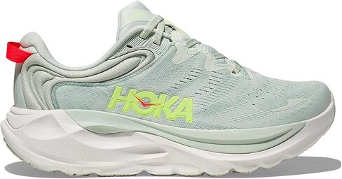 حذاء رياضي نسائي من Hoka Gaviota 6، زجاج البحر/سيج، 9 in Kuwait