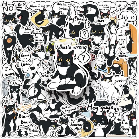 50Pcs Cute Sushi Stickers, Cartoon Japanese Food Waterproof Stickers, Suitable for Decorating notebooks, notebooks, Water Bottles, and Electronic Devices (Sushi) in Saudi Arabia