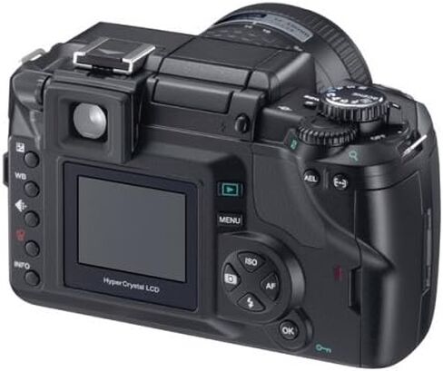 Olympus Evolt E300 8MP Digital SLR مع عدسة Zuiko 14-45mm f/3.5-5.6 Digital SLR (متجددة) in Kuwait