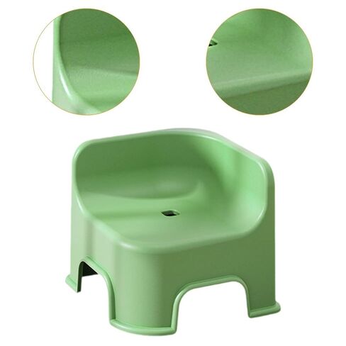 Small Stool Toliet Stool Sturdy Lightweight Stable Step Stool Shoe Stool for Kithchen Living Room Bedroom Bedside Multi Scene, Green in Saudi Arabia