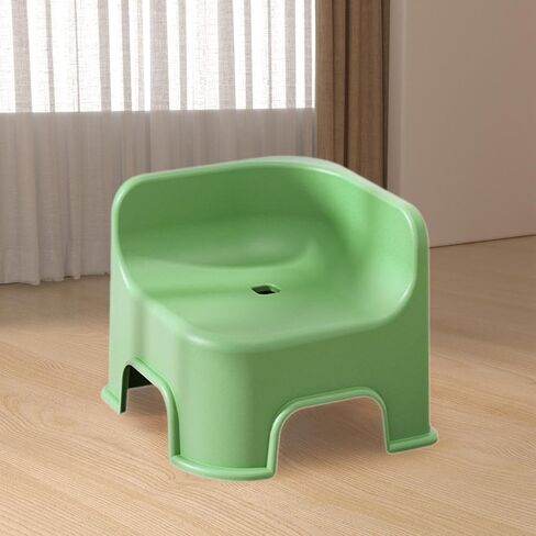Small Stool Toliet Stool Sturdy Lightweight Stable Step Stool Shoe Stool for Kithchen Living Room Bedroom Bedside Multi Scene, Green in Saudi Arabia