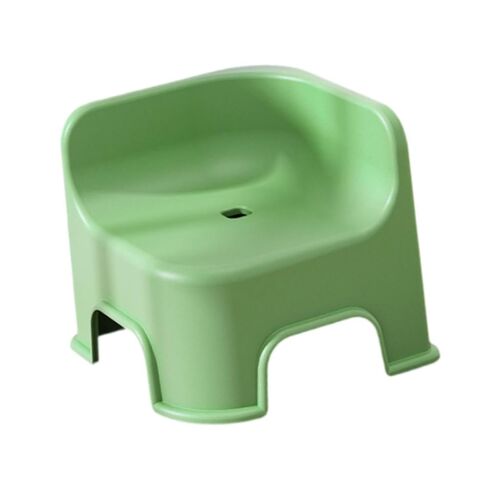 Small Stool Toliet Stool Sturdy Lightweight Stable Step Stool Shoe Stool for Kithchen Living Room Bedroom Bedside Multi Scene, Green in Saudi Arabia