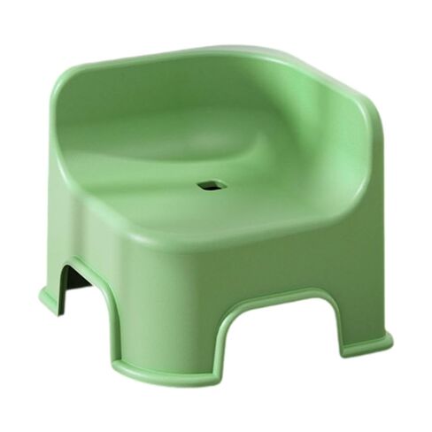 Small Stool Toliet Stool Sturdy Lightweight Stable Step Stool Shoe Stool for Kithchen Living Room Bedroom Bedside Multi Scene, Green in Saudi Arabia
