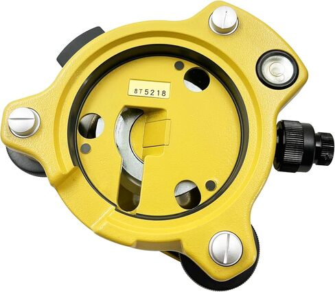 Tribrach القياسي مع هبوط بصري لمسح Topcon Tribrach لحامل ثلاثي القوائم للمحطة الإجمالية، خيط 5/8 بوصة in Kuwait
