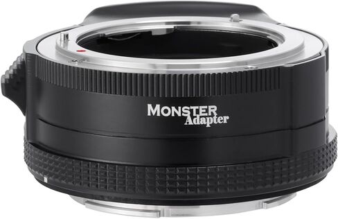 محول التركيز التلقائي MonsterAdapter LA-FZ1 متوافق مع عدسات Nikon F-Mount إلى محول كاميرات Nikon Z-Mount مع محرك AF مدمج (FW v1.2) in Kuwait