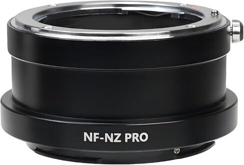 محول تركيب عدسة NF-Z FTZ، محول حلقة محول عدسة تذكير التركيز لعدسة Nikon F إلى كاميرا Z Mount Zf Z5II Z9 Z8 Z7II Z7 Z6III Z6II Z6 Z5 Z50II Z50 Z30 ZFC in Kuwait