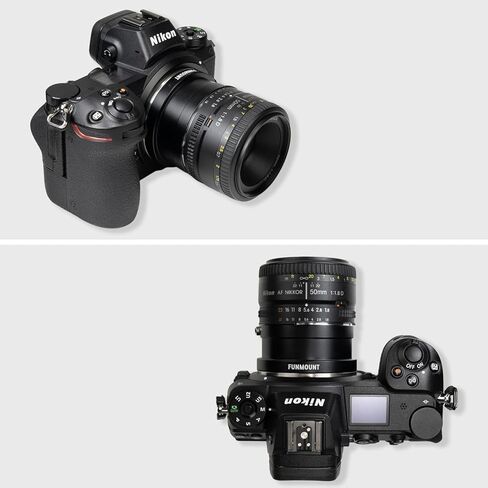 محول تركيب عدسة NF-Z FTZ، محول حلقة محول عدسة تذكير التركيز لعدسة Nikon F إلى كاميرا Z Mount Zf Z5II Z9 Z8 Z7II Z7 Z6III Z6II Z6 Z5 Z50II Z50 Z30 ZFC in Kuwait