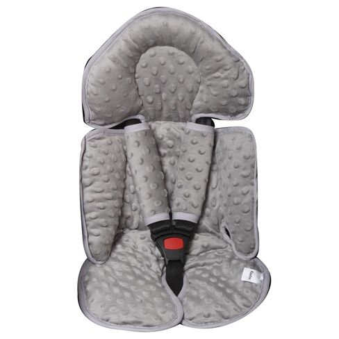 Infant Support Cushions, Insert for Car Seats, As Travel Accessories Such As Car Seat Inserts and Stroller Cushions, Grey in Saudi Arabia
