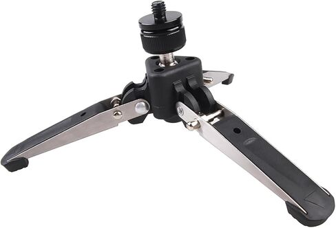 Universal Three-Foot Support Stand Monopod Base for DSLR Cameras Tripod 3 8 Screw Foldable Portable Aluminium Alloy Non-Slip in Kuwait