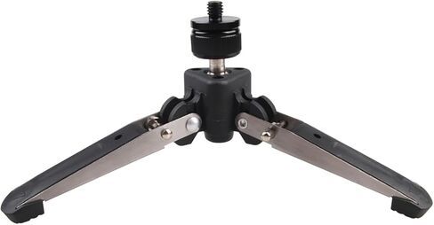 Universal Three-Foot Support Stand Monopod Base for DSLR Cameras Tripod 3 8 Screw Foldable Portable Aluminium Alloy Non-Slip in Kuwait