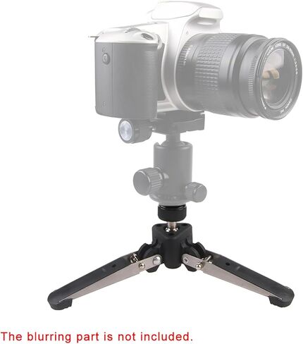 Universal Three-Foot Support Stand Monopod Base for DSLR Cameras Tripod 3 8 Screw Foldable Portable Aluminium Alloy Non-Slip in Kuwait