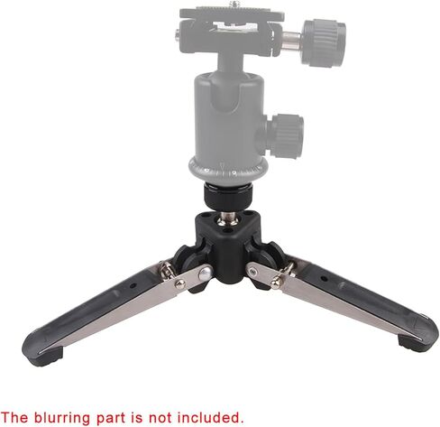 Universal Three-Foot Support Stand Monopod Base for DSLR Cameras Tripod 3 8 Screw Foldable Portable Aluminium Alloy Non-Slip in Kuwait