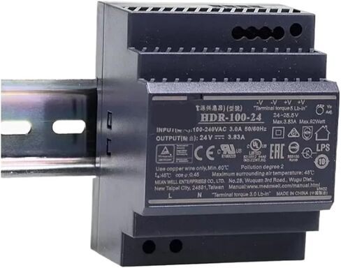 HDR-100 HDR-100-12 HDR-100-15 HDR-100-24 HDR-100-48 HDR-100-12N HDR-100-15N HDR-100-24N 100W(HDR-100-24) in Kuwait