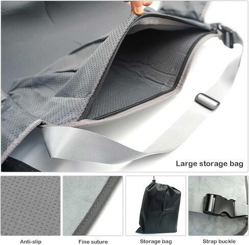 Toddler Airplane Bed, Portable Airplane Seat Extender Travel Bed for Kids, Soft Baby Plane Travel Essentials for Flying, Toddlers Long Flight Must Haves Footrest (Include Inflatable Pillow) in Kuwait
