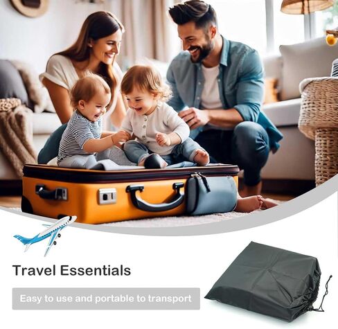 Toddler Airplane Bed, Portable Airplane Seat Extender Travel Bed for Kids, Soft Baby Plane Travel Essentials for Flying, Toddlers Long Flight Must Haves Footrest (Include Inflatable Pillow) in Kuwait