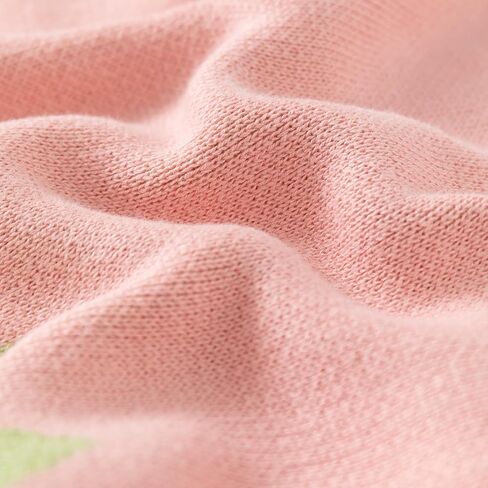 Cute Baby Girls Hearts Knit Cardigan Sweater, Toddler Loose Long Sleeve Shirts Warm Tops for Fall Winter Love Design in Kuwait