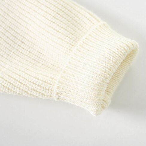 Toddler Girl Cardigan - Cute Bow Knit Long Sleeve Crewneck Cropped Sweater, 2-7 Years Outwear in Saudi Arabia