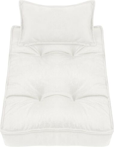 M&G House Newborn Photography Props Small Mattress Pillow Photography Accessories Baby Photoshoot Props Bed Mattress Bed Mat(White) in Kuwait