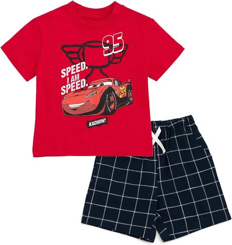 Disney Mickey Mouse T-Shirt and Shorts Outfit Set Infant to Big Kid in Kuwait