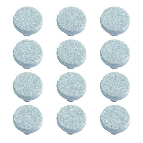 Electric Nail Trimmer Replacement Pads, 12 Packs Baby Nail File Grinding Heads Compatible with Frida Baby Nail File (Green: 6-12M; Blue: 12+M Babies) in Kuwait