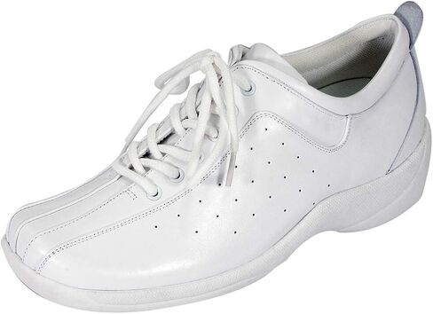 24 Hour Comfort Tara Women's Wide Width Leather Lace Up Shoes in Kuwait
