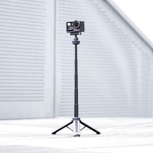 MAXCAM لكاميرا DJI الرياضية Osmo Action 5 Pro/4/360 Mini Selfie تمديد القطب حامل ثلاثي محمول Vlog حامل سطح المكتب الملحقات in Kuwait