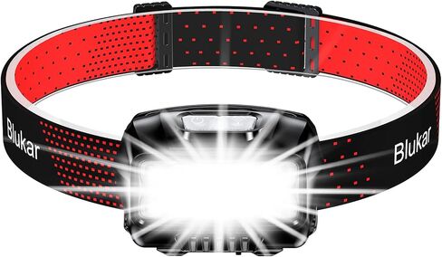 مصباح يدوي المصابيح الأمامية ، 2 حزمة 2000L Super Bright LED قابلة لإعادة الشحن - مزيج من الأضواء وضوء الكشافة ، والتحكم في المستشعر ، 8 أوضاع ، IPX5 مقاوم للماء ، 20+ساعة في التخييم ، الجري ، المشي لمسافات طويلة in Kuwait